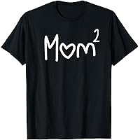Amazon.com: Mom2 Mom Squared Mother of Two Twins Mama Gifts